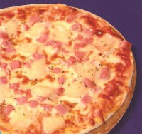 Pizza Hawaiana